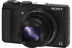 Sony Cyber-shot Aparat Cyfrowy DSC-HX60 Czarny